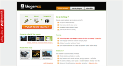 Desktop Screenshot of kikush.blogerka.cz