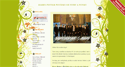 Desktop Screenshot of harry-james-potter-winky-a-nymf.blogerka.cz