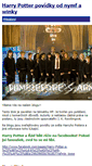Mobile Screenshot of harry-james-potter-winky-a-nymf.blogerka.cz