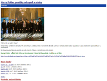 Tablet Screenshot of harry-james-potter-winky-a-nymf.blogerka.cz