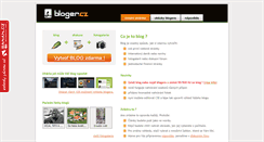 Desktop Screenshot of koralovavoda.blogerka.cz