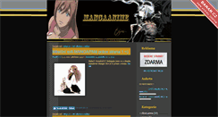 Desktop Screenshot of mangaanime.blogerka.cz