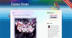 Desktop Screenshot of prima.blogerka.cz
