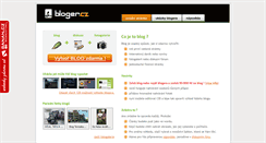 Desktop Screenshot of bellopeta.blogerka.cz