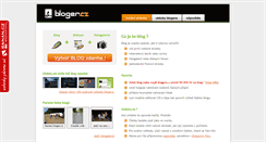 Desktop Screenshot of magie.blogerka.cz