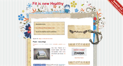 Desktop Screenshot of fitforlife.blogerka.cz
