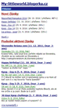 Mobile Screenshot of my-littleworld.blogerka.cz