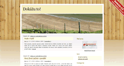 Desktop Screenshot of dokazu-to.blogerka.cz
