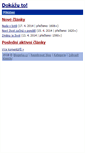 Mobile Screenshot of dokazu-to.blogerka.cz