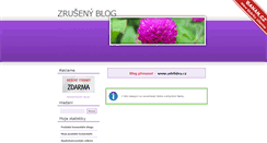 Desktop Screenshot of perfectgirl.blogerka.cz