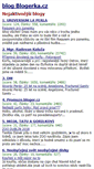 Mobile Screenshot of blogerka.cz