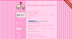 Desktop Screenshot of lady-veronica.blogerka.cz