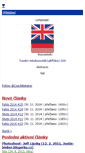 Mobile Screenshot of justin-bieber.blogerka.cz