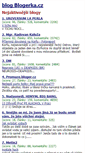 Mobile Screenshot of erunis.blogerka.cz