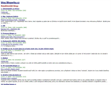 Tablet Screenshot of erunis.blogerka.cz