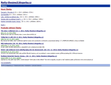Tablet Screenshot of natty-thesims3.blogerka.cz