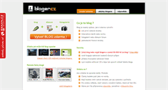 Desktop Screenshot of gastronom.blogerka.cz