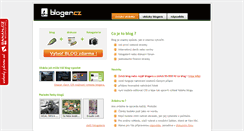 Desktop Screenshot of kone-blog.blogerka.cz