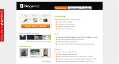 Desktop Screenshot of jojo20.blogerka.cz
